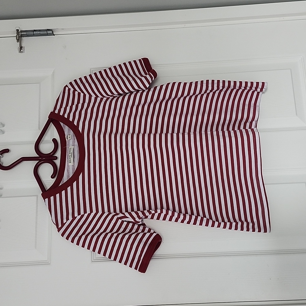 Brave Soul London striped tshirt